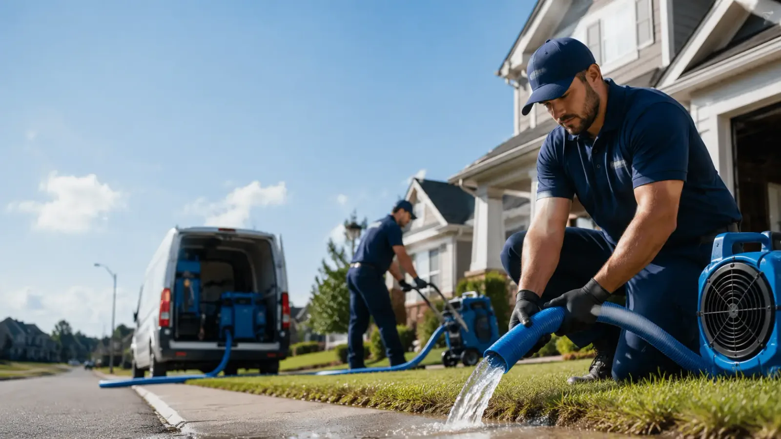 Flood Damage Restoration in Leonardville, KS